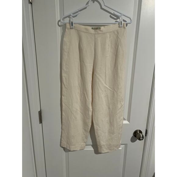 Tommy Bahama 100% Silk Casual Relaxed Pants – Size 4 - Picture 1 of 5